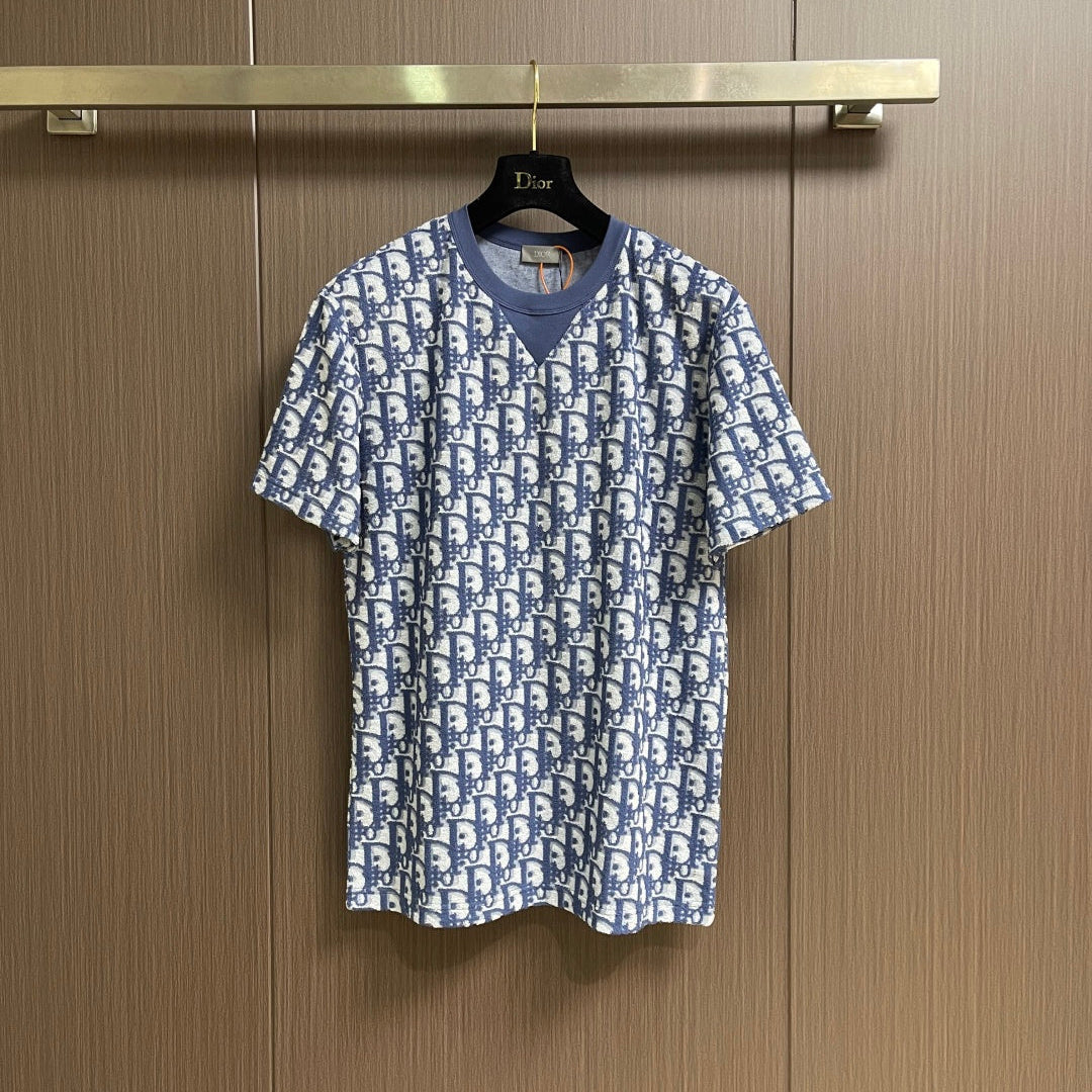 DIOR 26S SHORT-SLEEVE KNIT T-SHIRT 935