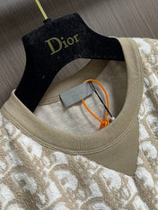DIOR 26S SHORT-SLEEVE KNIT T-SHIRT 934