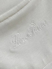 LORO PIANA 26S SHORT SLEEVE CREW NECK T-SHIRT 839
