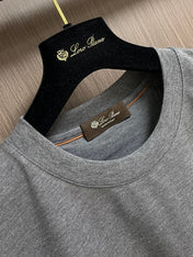 LORO PIANA 26S SHORT SLEEVE CREW NECK T-SHIRT 838
