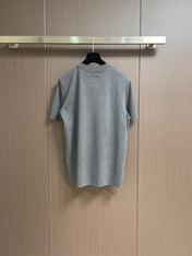 LORO PIANA 26S SHORT SLEEVE CREW NECK T-SHIRT 838