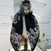 DIOR 26S SCARF 90CM IN SILK 293854