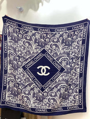 CHANEL 26S SCARF 135 IN CASHMERE AND SILK 306138