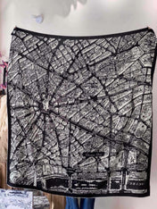 DIOR 26S SCARF 140CM IN SILK 309357