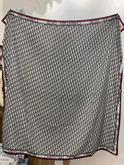 DIOR 26S SCARF 140CM IN CASHMERE SILK 311937