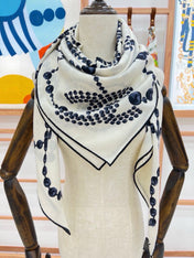 CHANEL 26S SCARF 140 IN SILK 311965