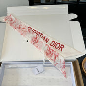 DIOR 26S SCARF 105CM IN SILK 304001