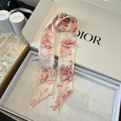 DIOR 26S SCARF 105CM IN SILK 304001