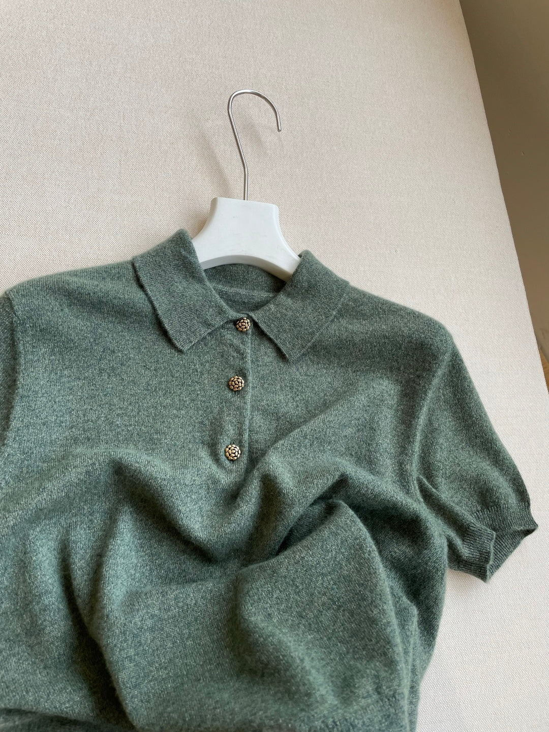 LORO PIANA 26S KNIT POLO SHIRT 662