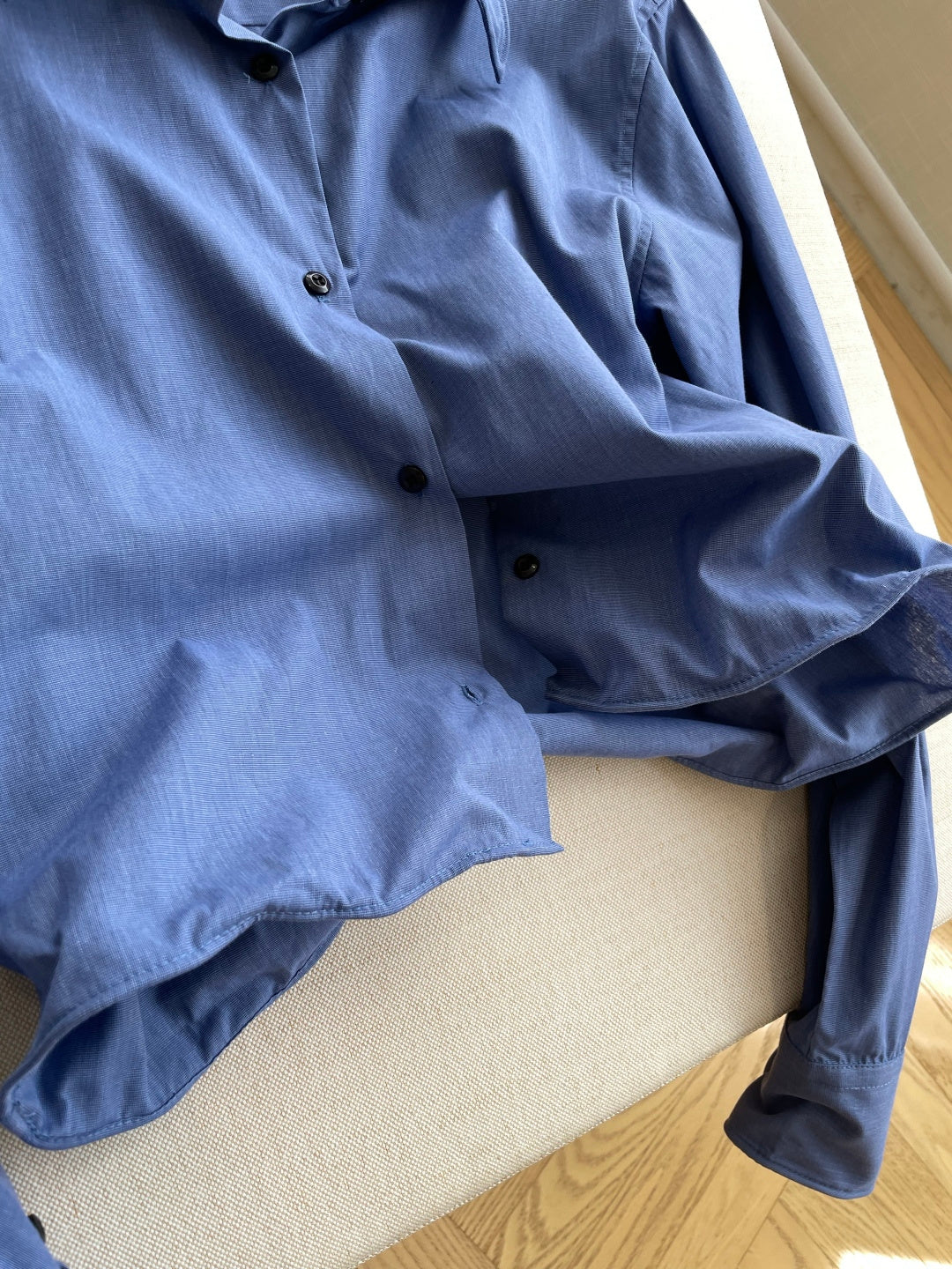 PRADA 26S LONG-SLEEVE SHIRT 1097