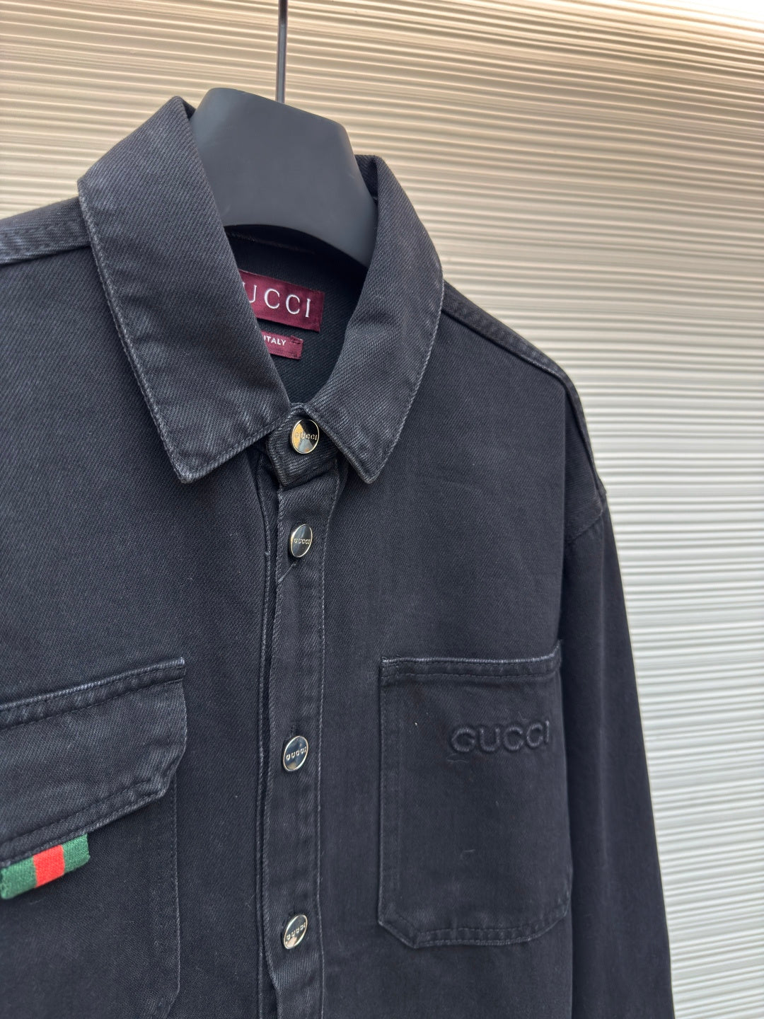GUCCI 26S DENIM SHIRT 224