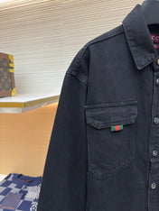 GUCCI 26S DENIM SHIRT 224