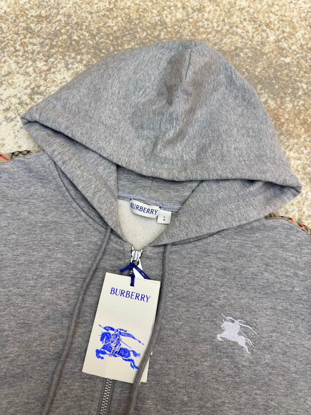 BURBERRY 26S HOODIE JACKET 433