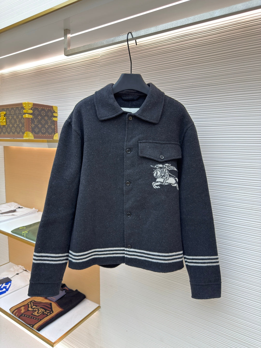 BURBERRY 26S WOOL COAT 431