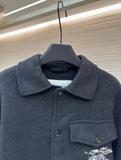 BURBERRY 26S WOOL COAT 431