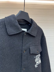 BURBERRY 26S WOOL COAT 431