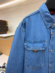 GUCCI 26S DENIM SHIRT 221