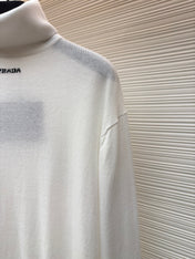 PRADA 25S HIGH-NECK SWEATER 537