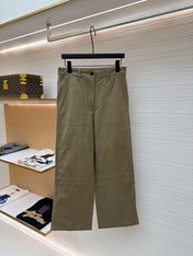 PRADA 25S WIDE-LEG PANTS 509