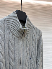 RALPH LAUREN 25S ZIPPER SWEATER 290