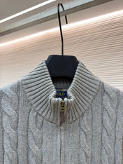 RALPH LAUREN 25S ZIPPER SWEATER 290