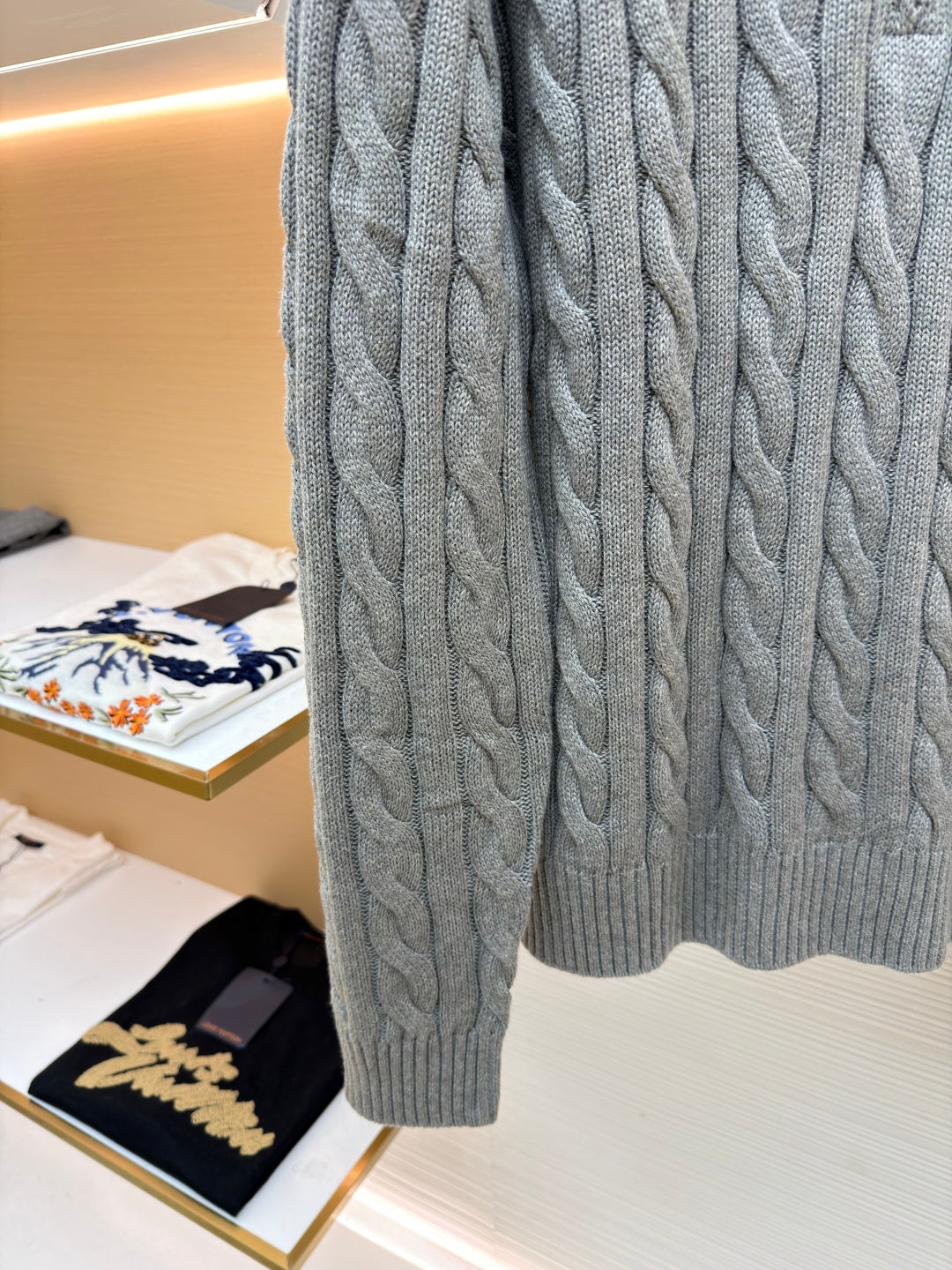 RALPH LAUREN 25S ZIPPER SWEATER 290