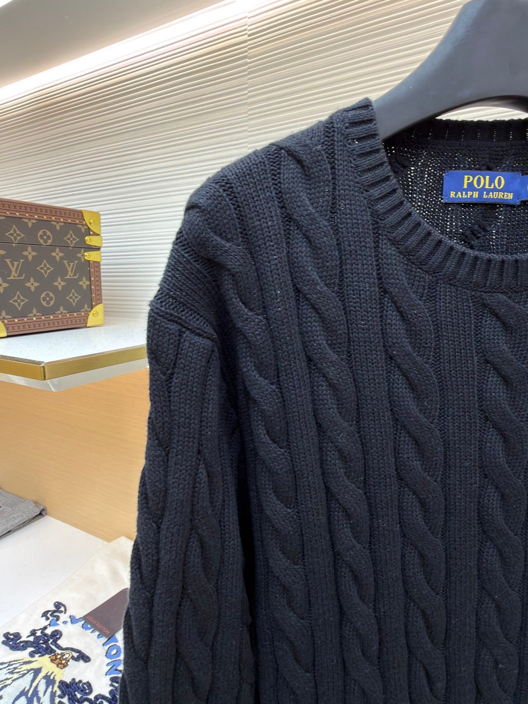 RALPH LAUREN 25S CREW NECK SWEATER 286