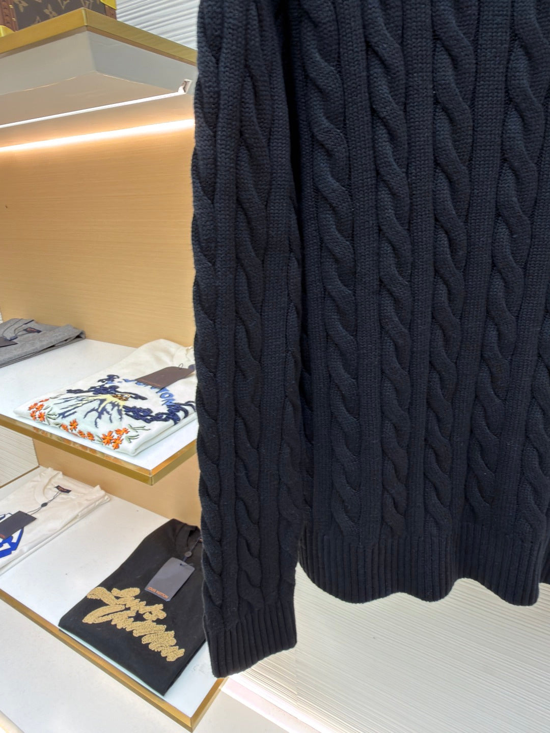 RALPH LAUREN 25S CREW NECK SWEATER 286