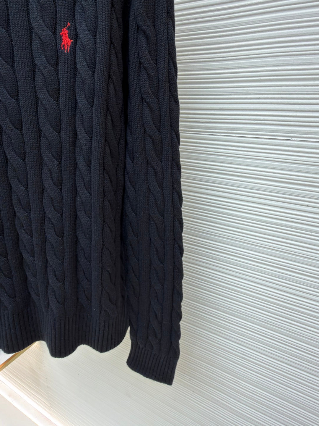 RALPH LAUREN 25S CREW NECK SWEATER 286