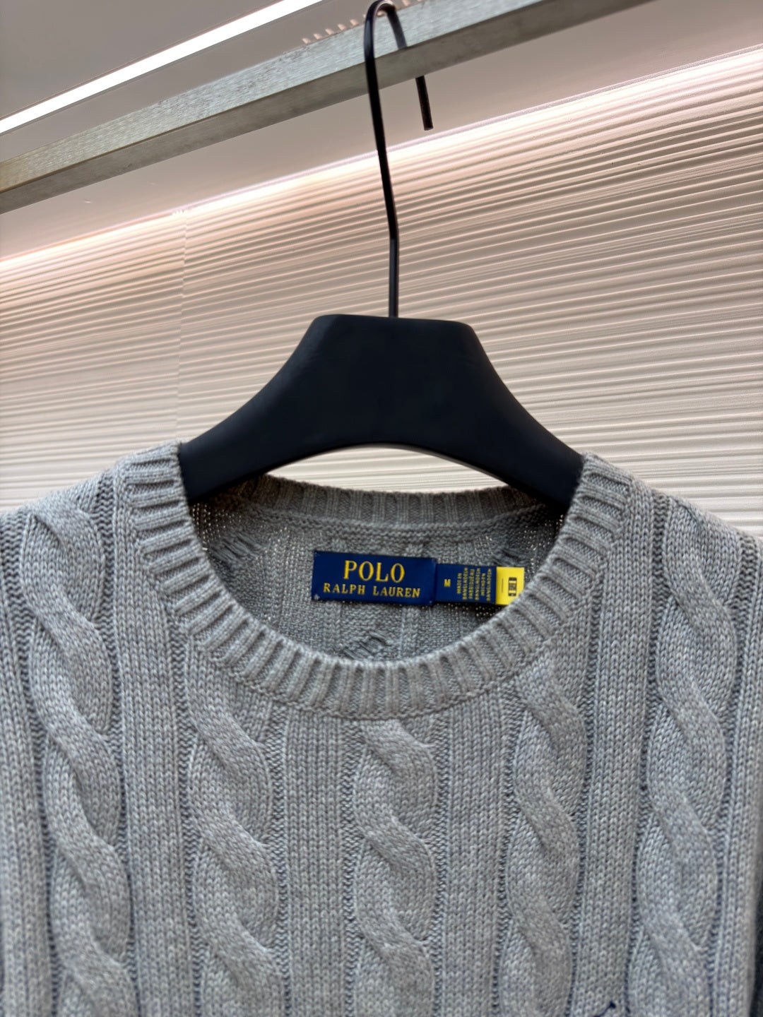 RALPH LAUREN 25S CREW NECK SWEATER 288
