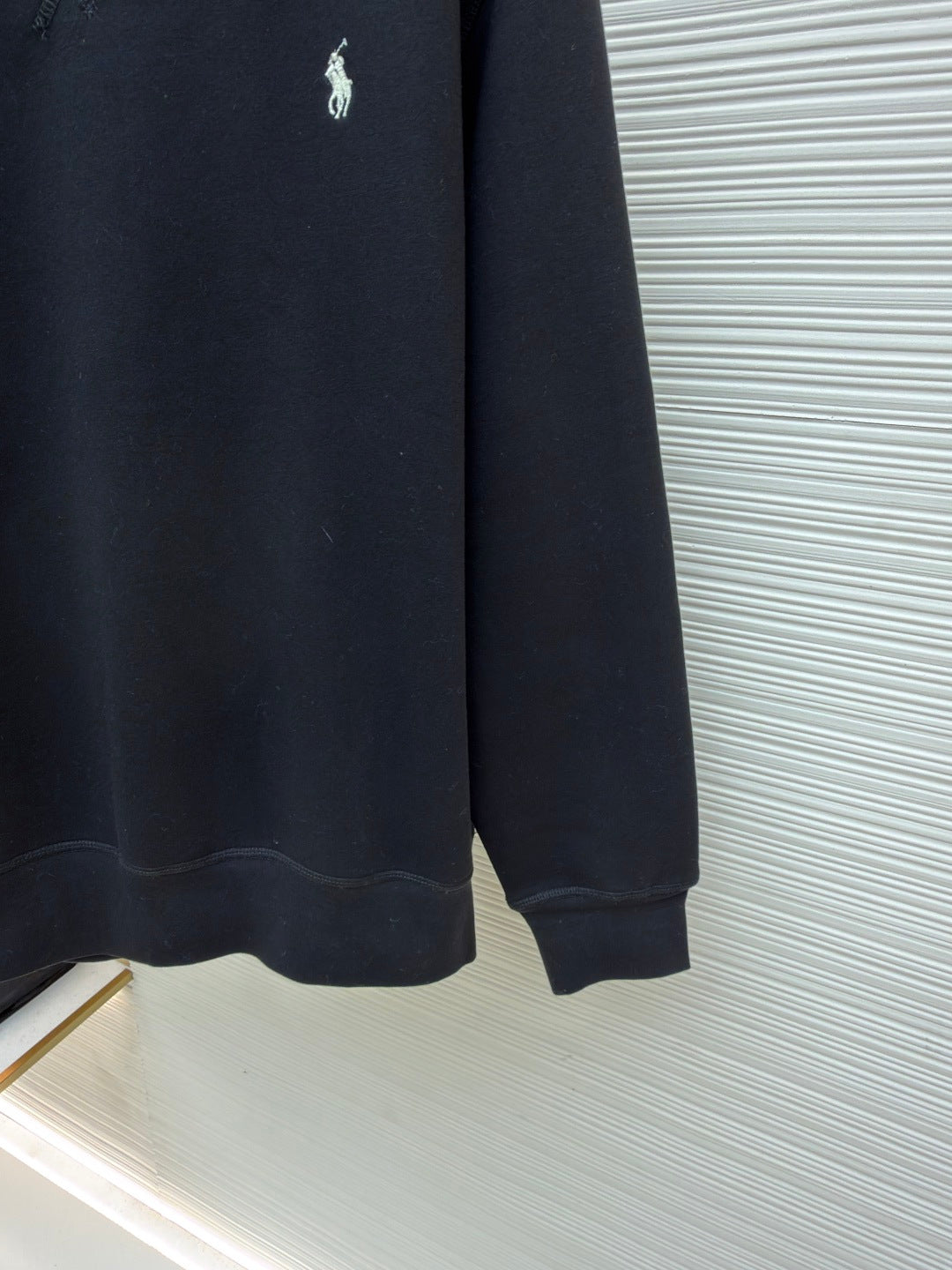 RALPH LAUREN 25S FLEECE SWEATSHIRT WITH EMBROIDERED LOGO 265