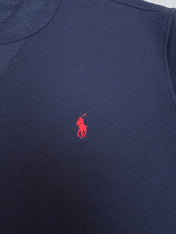 RALPH LAUREN 25S FLEECE SWEATSHIRT WITH EMBROIDERED LOGO 263