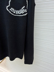 MONCLER 25S LONG-SLEEVE CREW NECK SWEATER 235