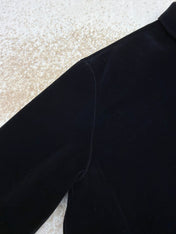 PRADA 25S VELVET JACKET 466