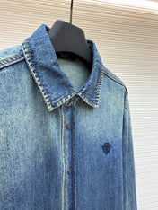 GUCCI 26S DENIM SHIRT 226