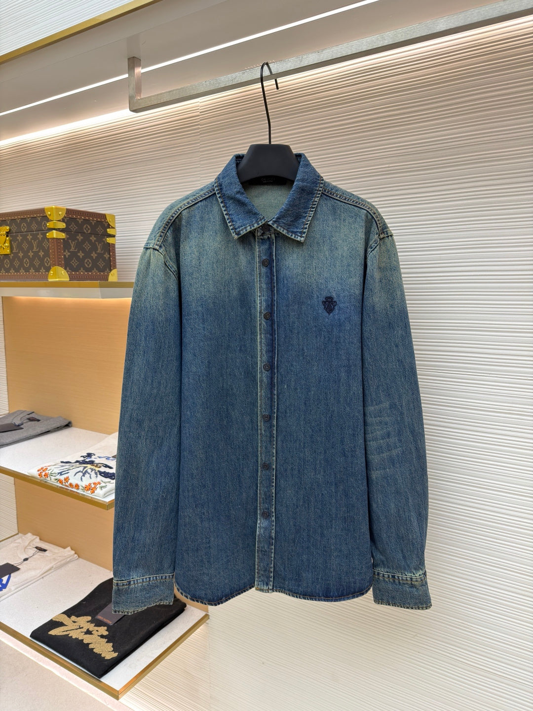 GUCCI 26S DENIM SHIRT 226