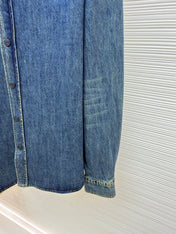 GUCCI 26S DENIM SHIRT 226