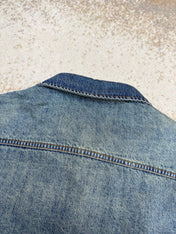 GUCCI 26S DENIM SHIRT 226