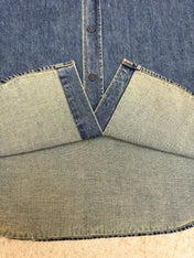 GUCCI 26S DENIM SHIRT 226