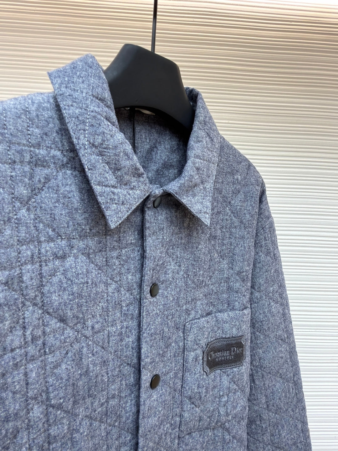 DIOR 25S QUILTED COTTON JACKET 755