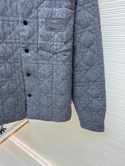DIOR 25S QUILTED COTTON JACKET 755