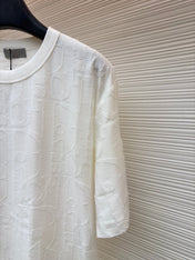DIOR 26S SHORT-SLEEVE T-SHIRT 1018