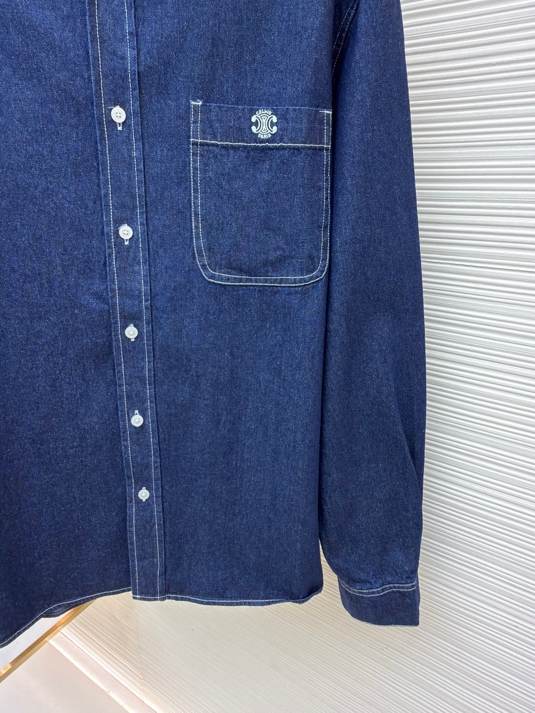 CELINE 26S DENIM SHIRT 116