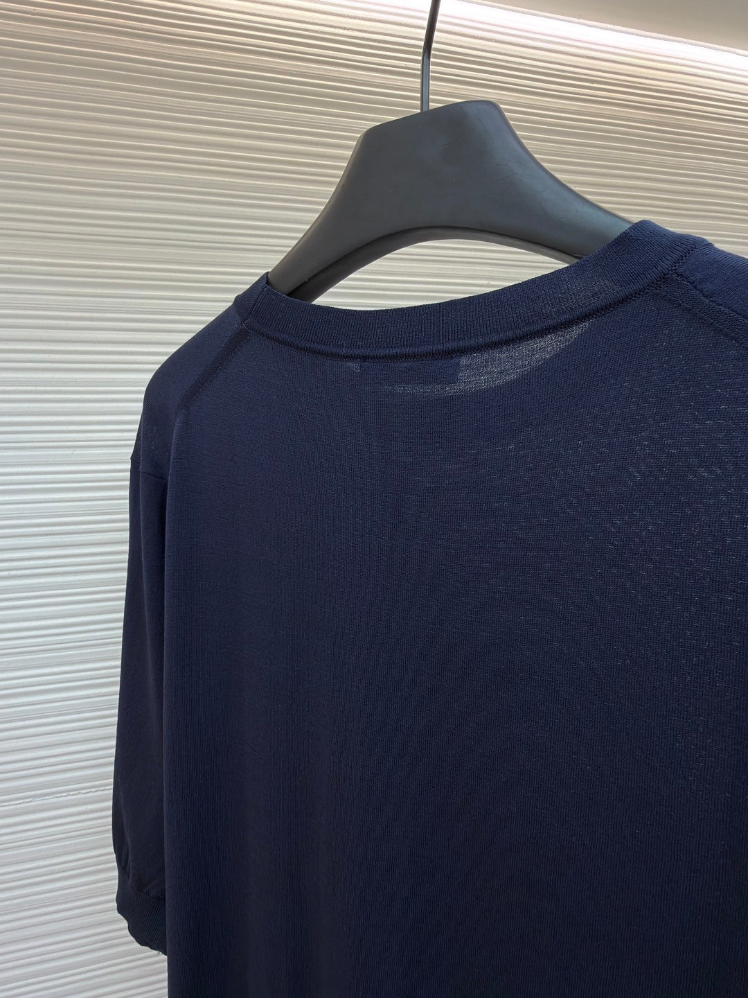 PRADA 26S SHORT-SLEEVED SWEATER STYLE 880