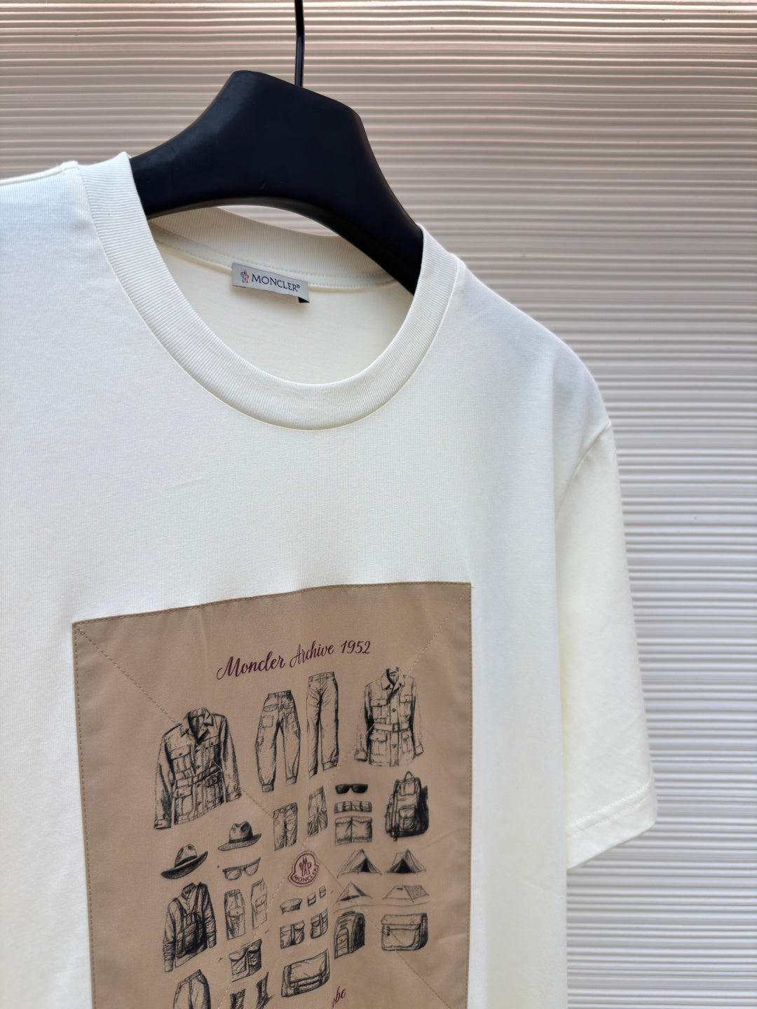 MONCLER 26S SHORT SLEEVE T-SHIRT 600