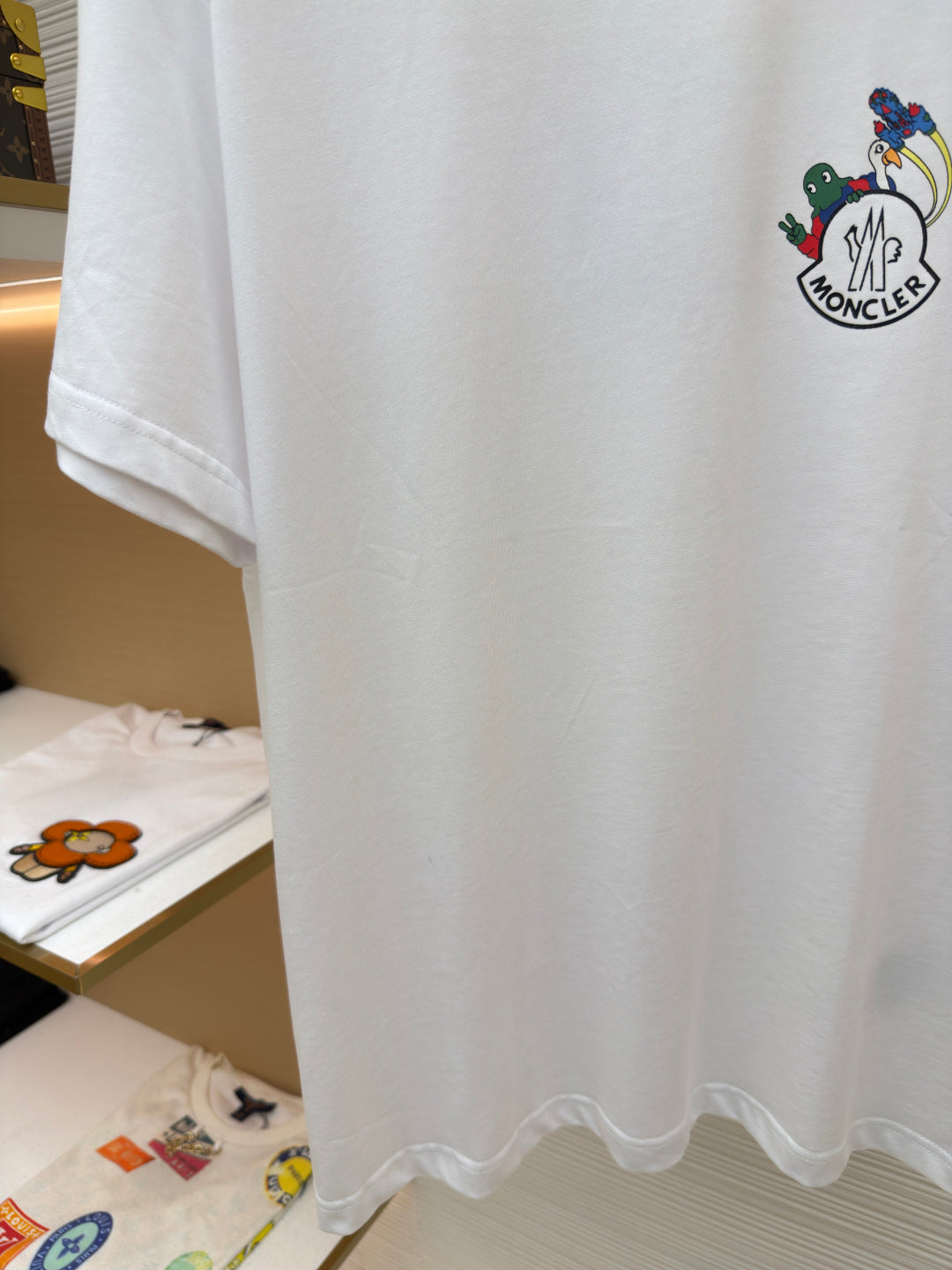 MONCLER 26S SHORT SLEEVE T-SHIRT 599