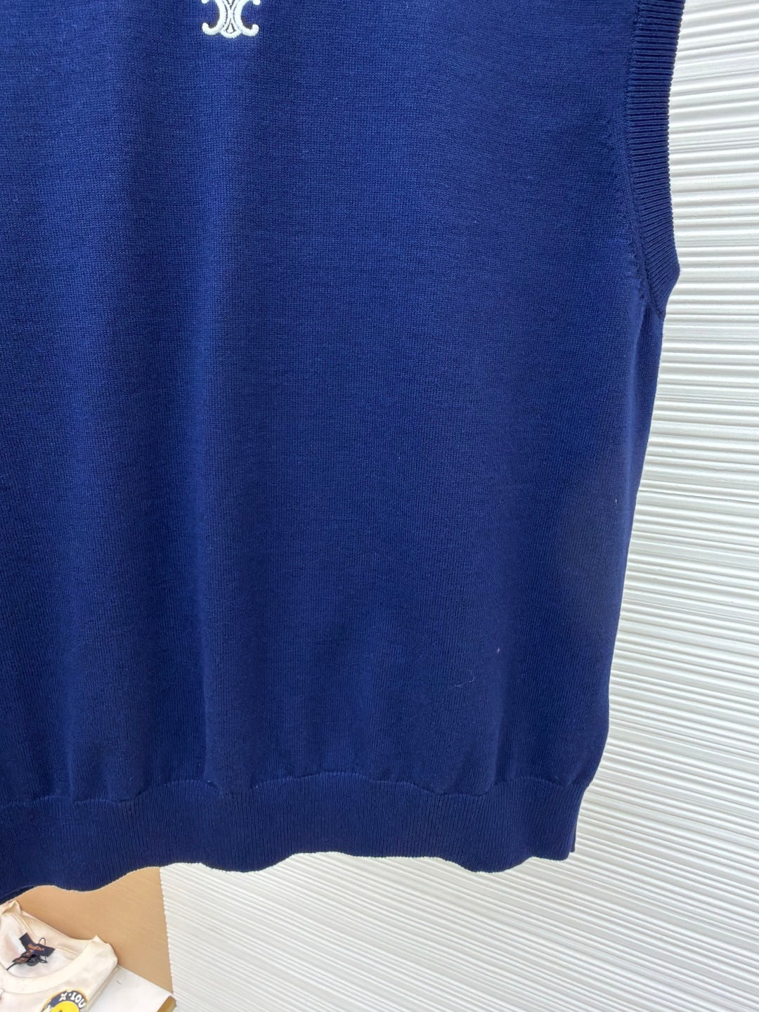 CELINE 26S SLEEVELESS SWEATER 484