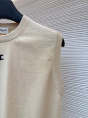 CELINE 26S KNIT TANK TOP 336