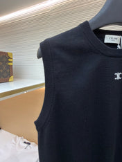 CELINE 26S KNIT TANK TOP 335