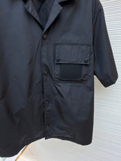 MONCLER 26S SHORT SLEEVE SHIRT 555